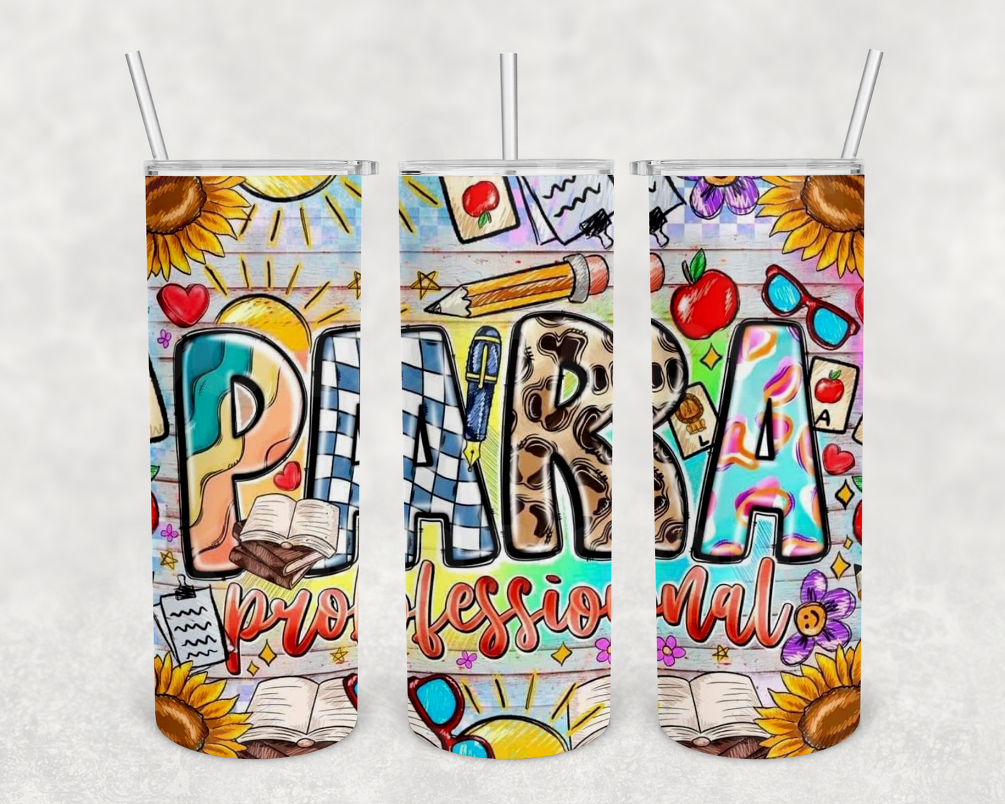 Para professional 20z Tumbler Wrap (sublimation transfer)