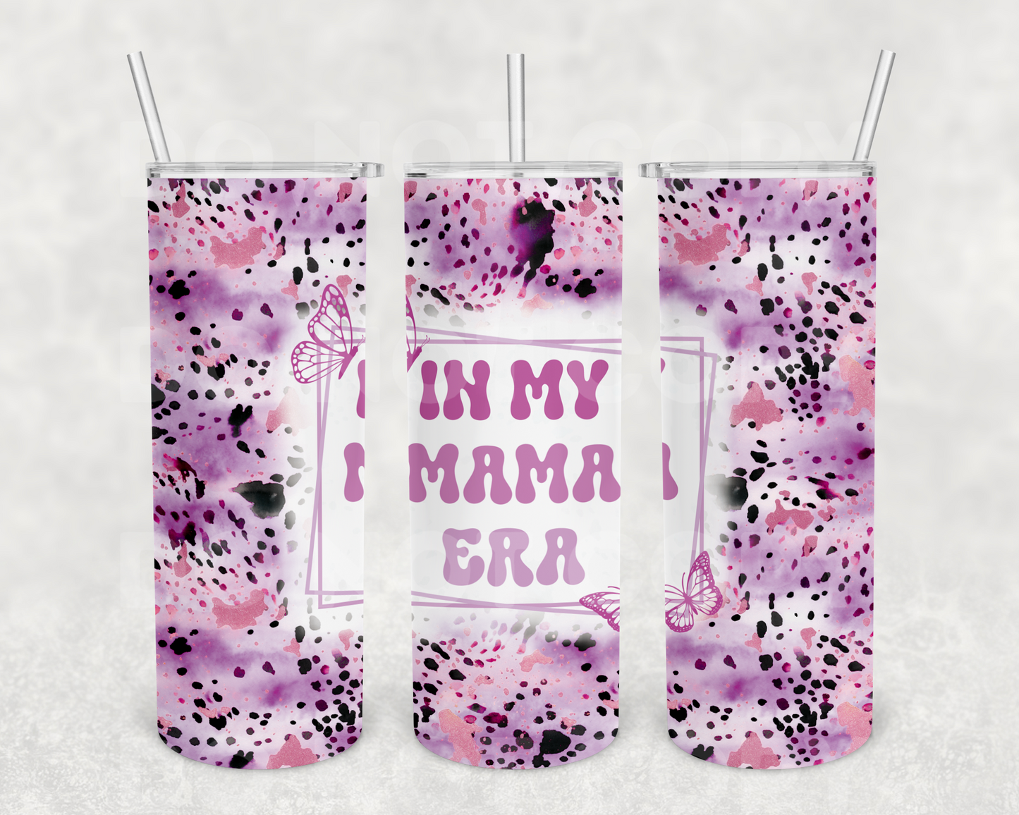 purple pink mama era 20z Tumbler Wrap (sublimation transfer)