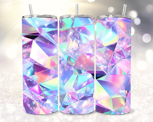 Diamond 20z Tumbler Wrap (sublimation transfer)