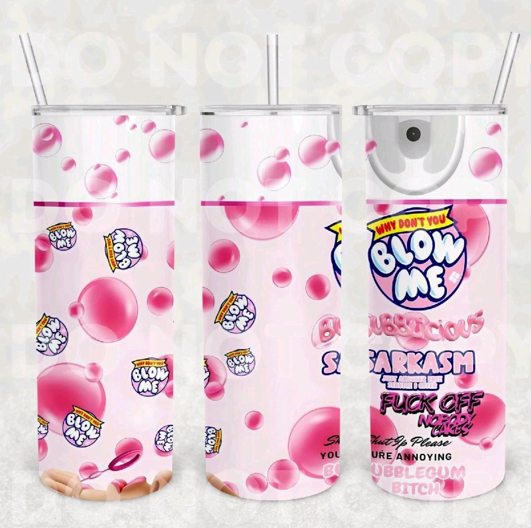 Blow Me 20oz Tumbler (finished product) (Copy)