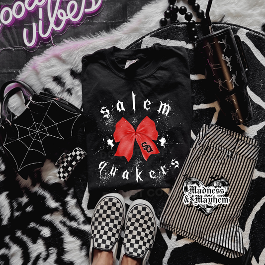 Salem Quakers Splatter tshirt