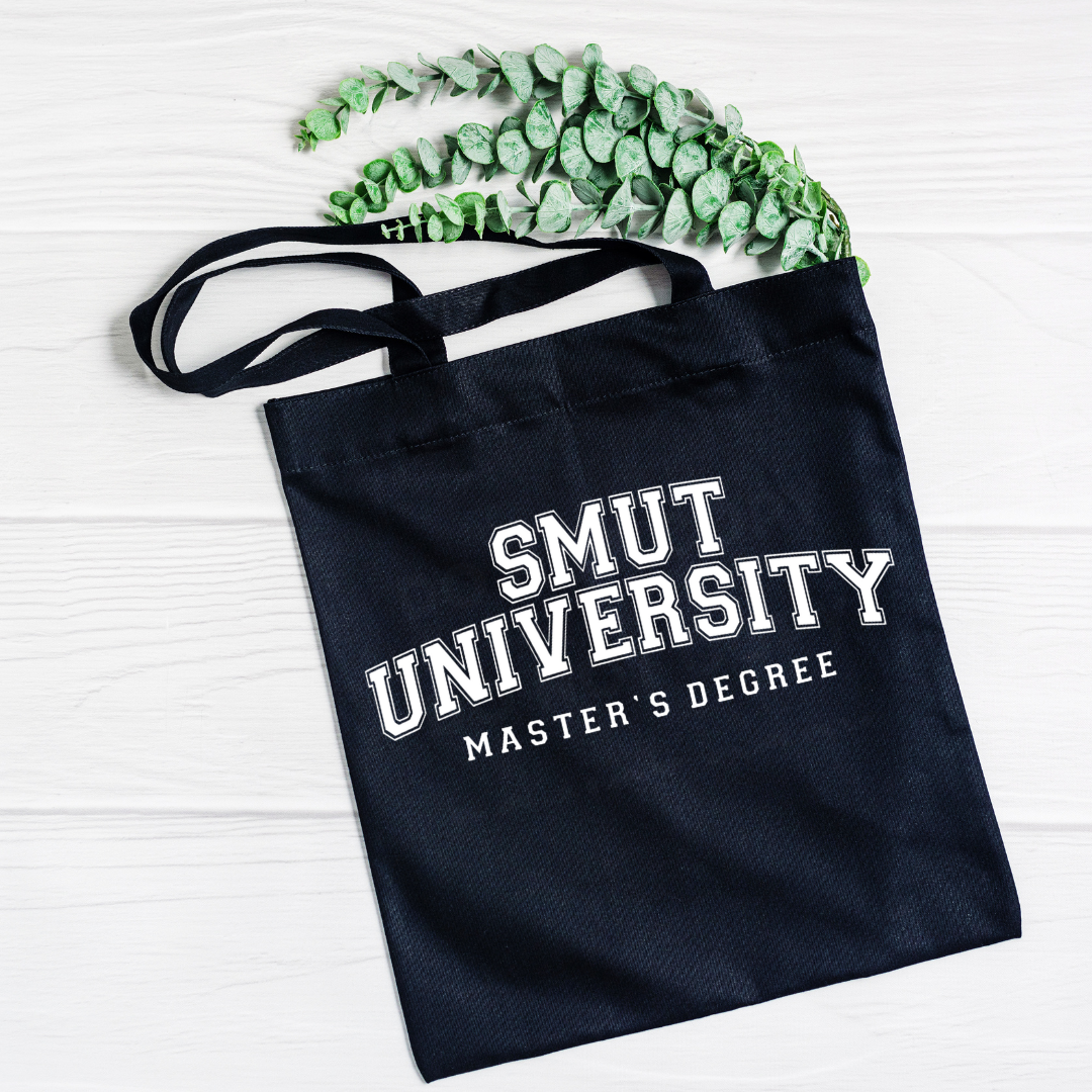 Smut University Tote Bag